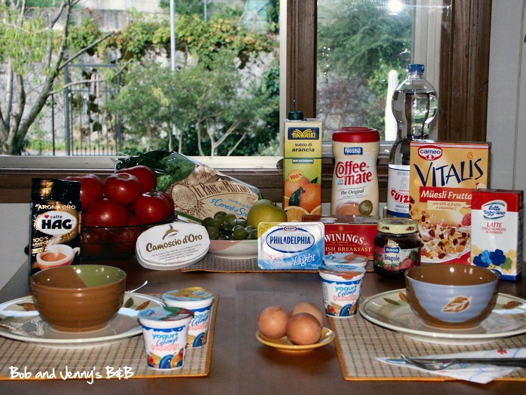 Bob And Jenny'S B&B Vicenza Bagian luar foto